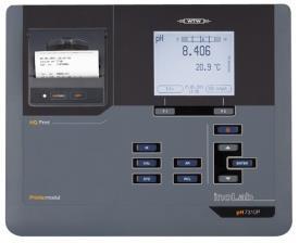 Grande display multifunzioni Alimentazione a rete o a batteria ph 7110 ph 7110 SET2 ph-metro da laboratorio WTW ph 7110 Cod.