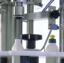 Questa serie di macchine è adatta al settore farmaceutico, alimentare, cosmetico e chimico.