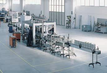 production Bottling and capping machine production is carried out in our