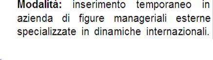 Il voucher per i servizi di Temporary Export Management (1 bando) 75%