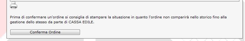 Cliccando sui bottoni Precedente o Successivo le modifiche non verranno salvate.