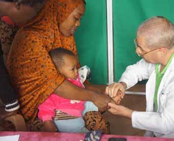 21 Pazienti vis ita ti Mese Luogo Medical Camps 2016 N di pazienti Donne % N Donne visitati Uomini % N Uomini Minori di 5 anni Sul totale N Minori di 5 anni sul totale di Gennaio Mathare 199 60% 119