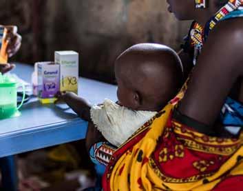 23 riduzione della mortalità infantile ed al miglioramento della salute materna nella Kajiado County (Kenya) dove il 50% delle nascite hanno luogo a casa, in assenza di assistenza qualificata, e