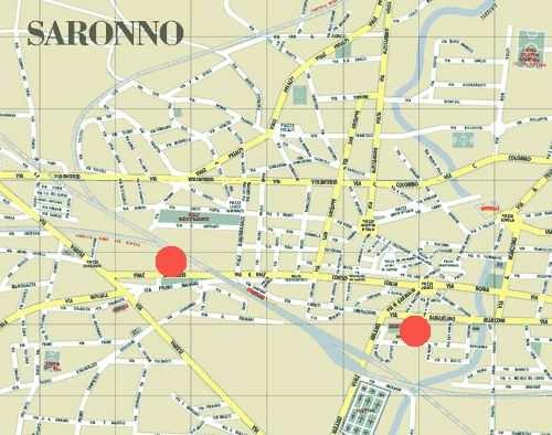 La Rete del Comune di Saronno Inizio misure: 1989 Due postazioni di misura: Scuola Aldo Moro (fondo urbano) ozono, ossidi azoto, PM 2.