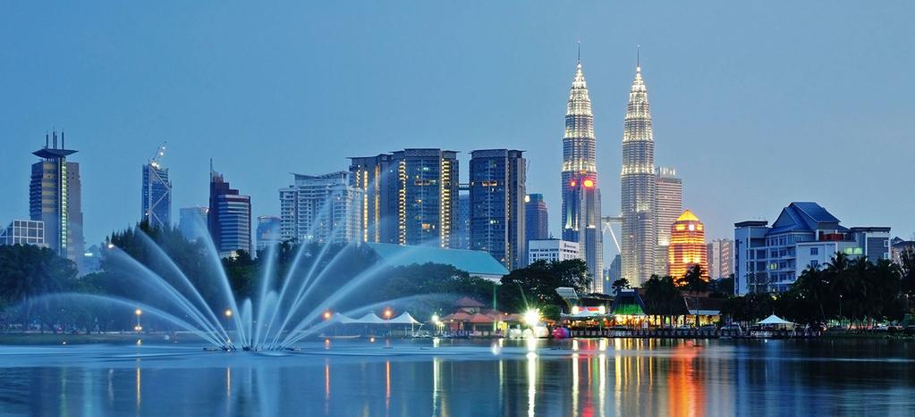 MALESIA - SABAH La Malesia è situata tra la Thailandia e l'indonesia ed è geograficamente divisa in due parti: la penisola malese che ospita la capitale Kuala Lumpur e vanta numerose città ricche di