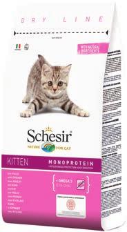 solido, ideale anche per le gatte in 1,99 allattamento, 195 g /kg 10, KITTEN alimento secco completo per