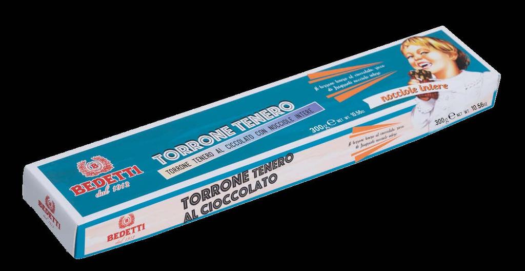 Incancellabile TORRONE TENERO CON MANDORLE SOFT WHITE NOUGAT WITH ALMONDS - BOXED TORRONE TENERO CON MANDORLE SOFT WHITE NOUGAT WITH ALMONDS - BOXED CODICE/ CODE 1301033 COD.EAN/PROD.