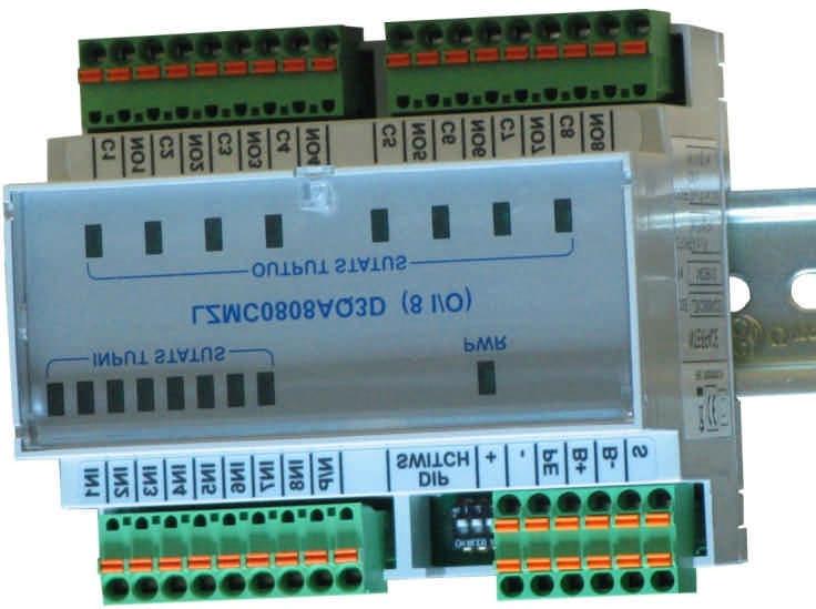 SERIALE RS485 (MODBUS RTU): per la lettura delle stato degli