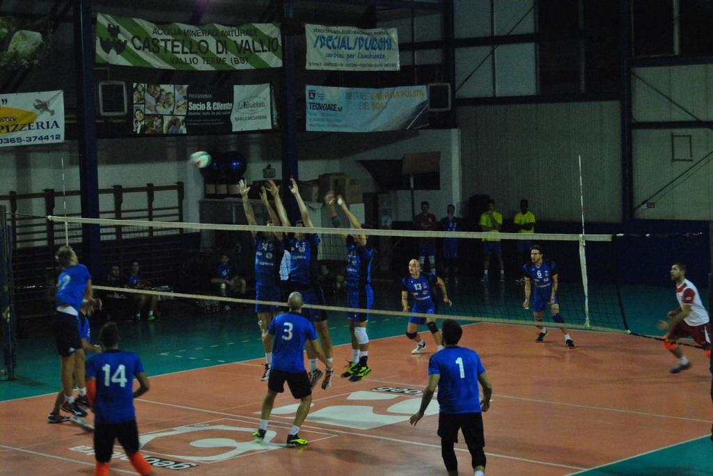 seguito cronaca gara 14a giornata: Geopietra Villanuova vs Volley Bresso : 1 a 3 Senza Pavoni, Bergoli e Grumi il Geopietra si schiera con Rinaldin in palleggio, Boioni e Gyabaah Teddy schiacciatori