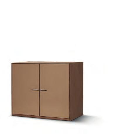 NUOVI CONTENITORI INFINITE IN MELAMINICO NEW CABINETS WITH MELAMINE STRUCTURE MOBILE