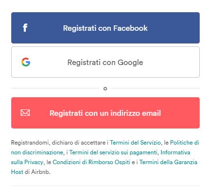 HOW TO: REGISTRARSI La registrazioni sui siti di sharing economy è semplice, anche nel caso in cui sia richiesta una copia del documento di identità la tecnologia rende la procedura molto veloce (es.