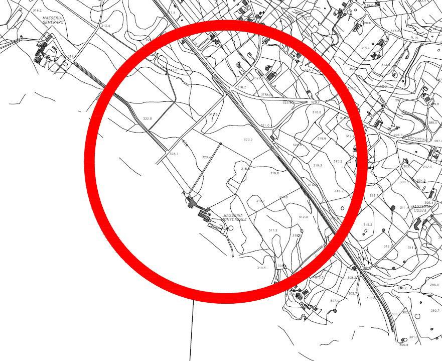 Il profilo sismico di tipo MASW, in corrispondenza del sito d indagine, è consistito in uno stendimento di lunghezza di 48 metri, con spaziatura intergeofonica pari a 2 metri (Figure 1 e 2), durata