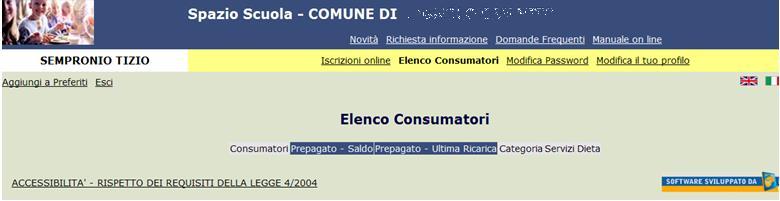 Cliccare in alto la voce Iscrizioni online (schermata di seguito) GRAZIE PER L ATTENZIONE SEGUIRE il MANUALE PER L ITER DELLE ISCRIZIONI ONLINE