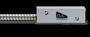 Sensori CLIC: alta sicurezza, qualità e semplicità di installazione.