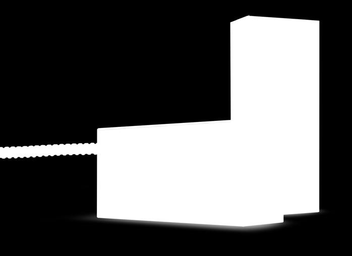 CST Modelli CST-15 SENSORI A QUADRUPLO BILANCIAMENTO CST-15 MATERIALI ABS e alluminio anodizzato Contatti magnetici Cavetto La Coded Sensor Technology, un esclusiva TSec, permette di realizzare