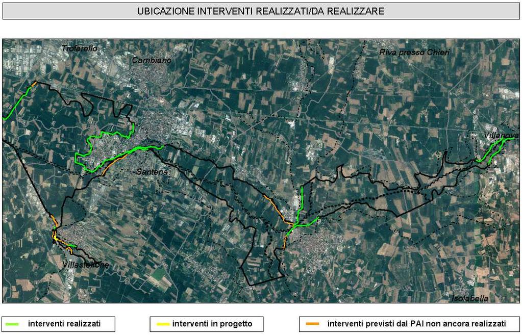 5. FASE PROPOSITIVA La fase propositiva è consistita nella formalizzazione del presente Progetto di Variante al PAI avente la finalità di aggiornare sia le linee di intervento previste dal PAI