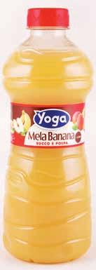 Succhi di frutta in bottiglia YOGA vari gusti 1 lt