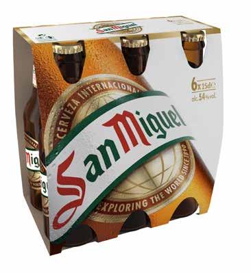 Birra SAN MIGUEL 6x25 cl (al lt 1,99) 2,99