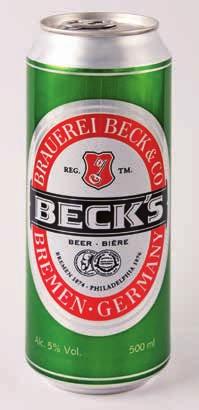Birra BECK S 50 cl (al lt 1,78) 0,89