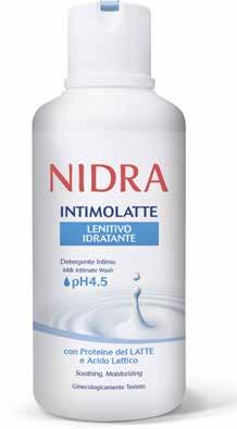 Detergente intimo NIDRA