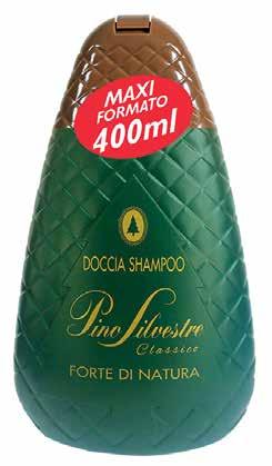Doccia Shampoo PINO SILVESTRE 400 ml 1,20