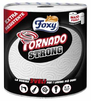 Bobina tornado strong FOXY 300 strappi 2,30