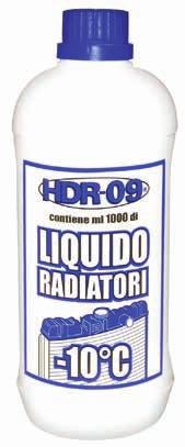 Liquido radiatore 1 lt 1,99
