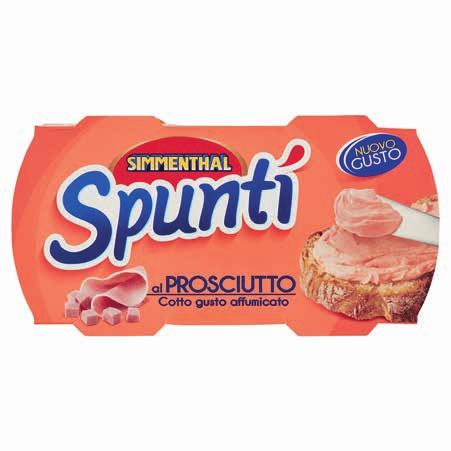 1,89 Spuntì SIMMENTHAL vari tipi 2x84 g (al kg