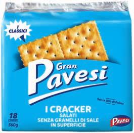 Crackers PAVESI Non