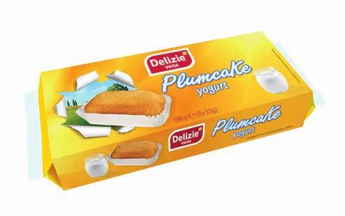 0,99 Plumcake DELIZIE VEGÈ yogurt 198 g (al kg