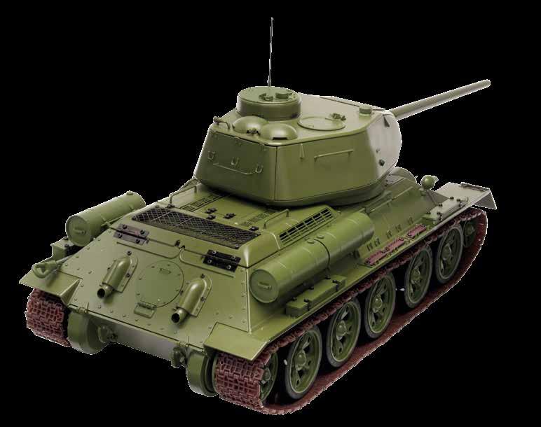 Icarri armati medi fondamentali dell Armata Rossa durante tutto il conflitto erano il T-34 e il T-34-85, uniti nella denominazione generale di «Trentaquattro».