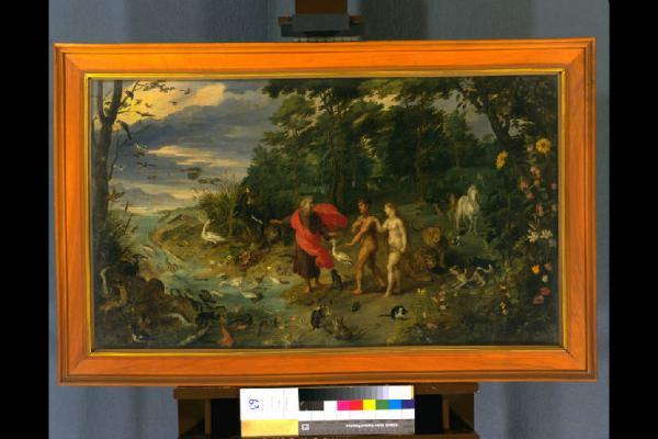 CACCIATA DAL PARADISO TERRESTRE Brueghel Jan il Giovane (e aiuti) Link risorsa: http://www.lombardiabeniculturali.