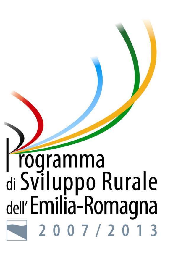 PROGRAMMA DI SVILUPPO RURALE 2007-2013 REG.