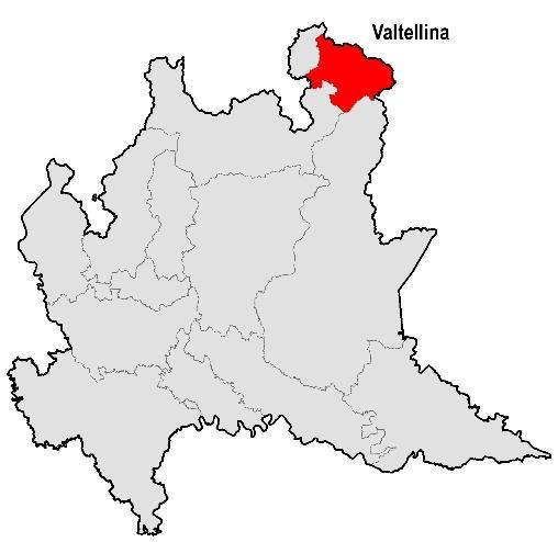 Regione Lombardia PARTE PRIMA Analisi e Descrizione 12 Alta Valtellina Revisione documento: Ottobre 2018 Dati di riepilogo area interna Totale Comuni 5 Popolazione residente 18.