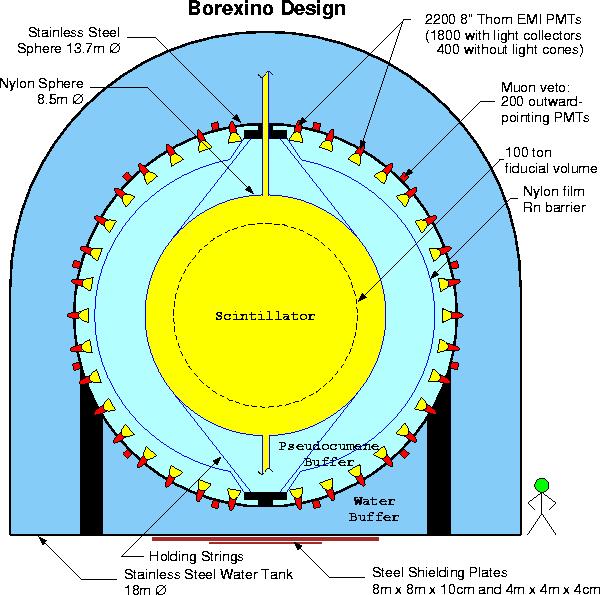 Questi rivelatori (e altri) hanno reso possibile l Astronomia dei Neutrini 7 Be e 7 Li e E ν = 862 kev (monocromatico) Φ SSM = 4.