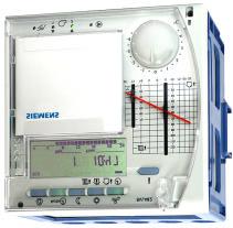 2 542 Regolatore climatico Include gestione produzione acqua calda sanitaria (a.c.s.) RVL482 Regolatore climatico multifunzionale comunicante per applicazioni in edifici residenziali e non.