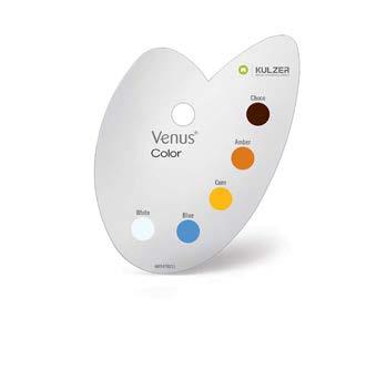 Venus Color Unico proprio come i vostri pazienti. Il tocco di colore che serve per un sorriso splendente e dal forte carattere.
