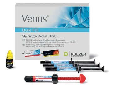 : 66077689 Venus Bulk Fill Pediatric Kit 4 x 1.8 g siringhe Venus Bulk Fill colore universale 1 x 2 ml flacone ibond Universal 1 pupazzetto codice art.