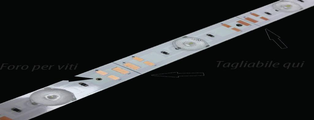 INDOOR LED Inserti Led per Insegne Luminose (BARRA LED ) Inserti led da inserire all interno delle insegne; essi sono dotati di biadesivo 3M per un applicazione semplice e veloce.