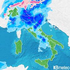 Situazione delle temperature in Italia al 01/10/2018 Tendenza della nuvolosità fino al 01/10/2018 I dati che seguono sono riferiti alla zona di monitoraggio