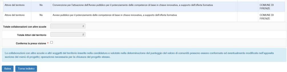 raccoglie le funzioni per la documentazione della fase di individuazione e selezione degli esperti e dei tutor (cfr.fig.8). Fig.