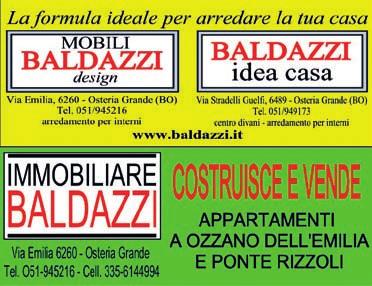 Per info, contatti e iscrizioni Pro Loco di Ozzano dell Emilia cell.