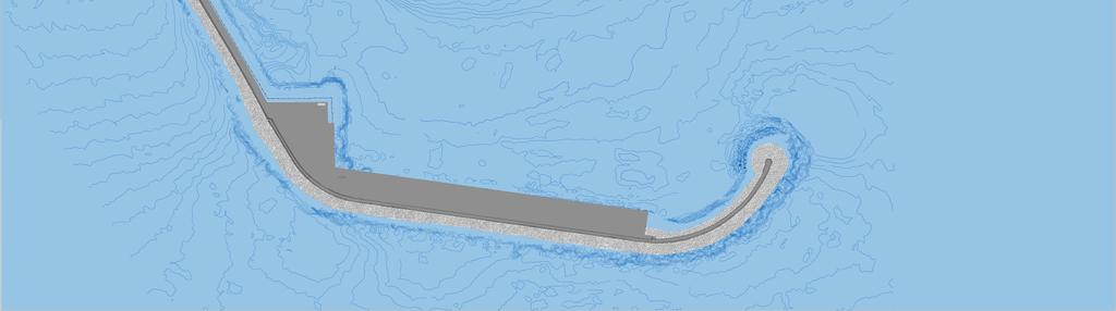 caratterizzazione geolitologica e geotecnica dei litotipi che andranno ad essere interessati dalle costruende opere, per verificare le interazioni tra le nuove opere e i fondali di sedime. Fig.