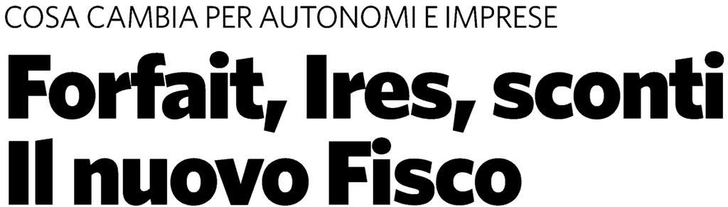 : Fabio Tamburini Sezione: NORMATIVE PER GLI ENTI