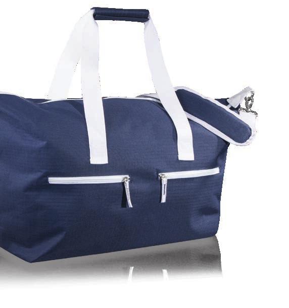 ribstop cm 32x24x14 comoda borsa multiuso per ogni viaggio