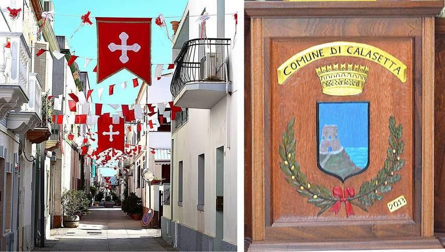 Calasetta, fondata nel 1770 dalla Sacra Religione ed Ordine Militare Reale