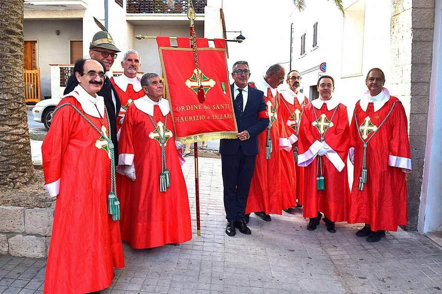 consiliare del Comune di Calasetta, Alfiere il Cav.