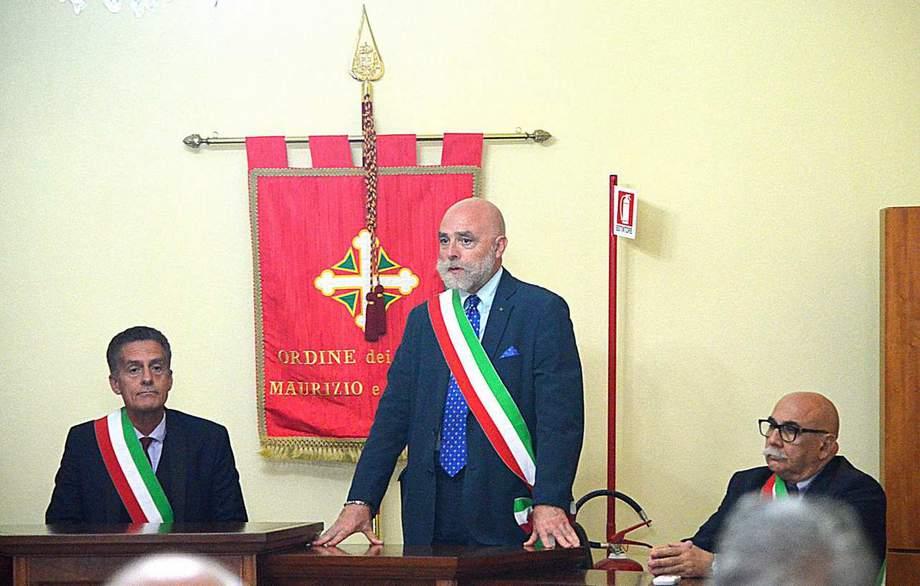 Il consigliere Mauro Avvenente, Delegato del Sindaco di Genova Marco Bucci, ha voluto ringraziare per l'ospitalità