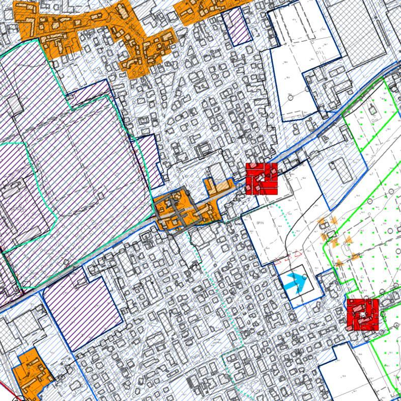 TRASFORMABILITA I lavori in oggetto di progettazione preliminare ricadono nelle seguenti zone rilevate nella tavola delle trasformabilità del P.A.T. (vedi stralcio tav.