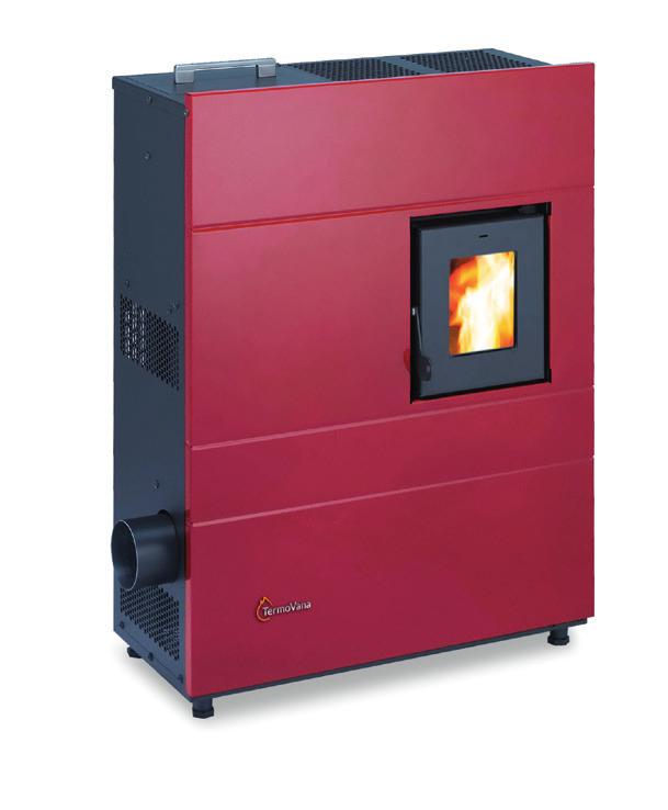 PELLET AIR FIRST 4,5 kw PICCOLE DIMENSIONI Si adatta nei piccoli ambienti, mantenendo caratteristiche e qualità delle grandi stufe.